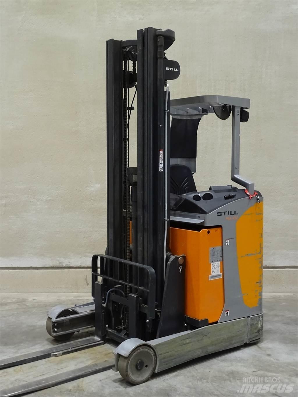Still FM-X12 Ανυψωτικά στενών δρόμων