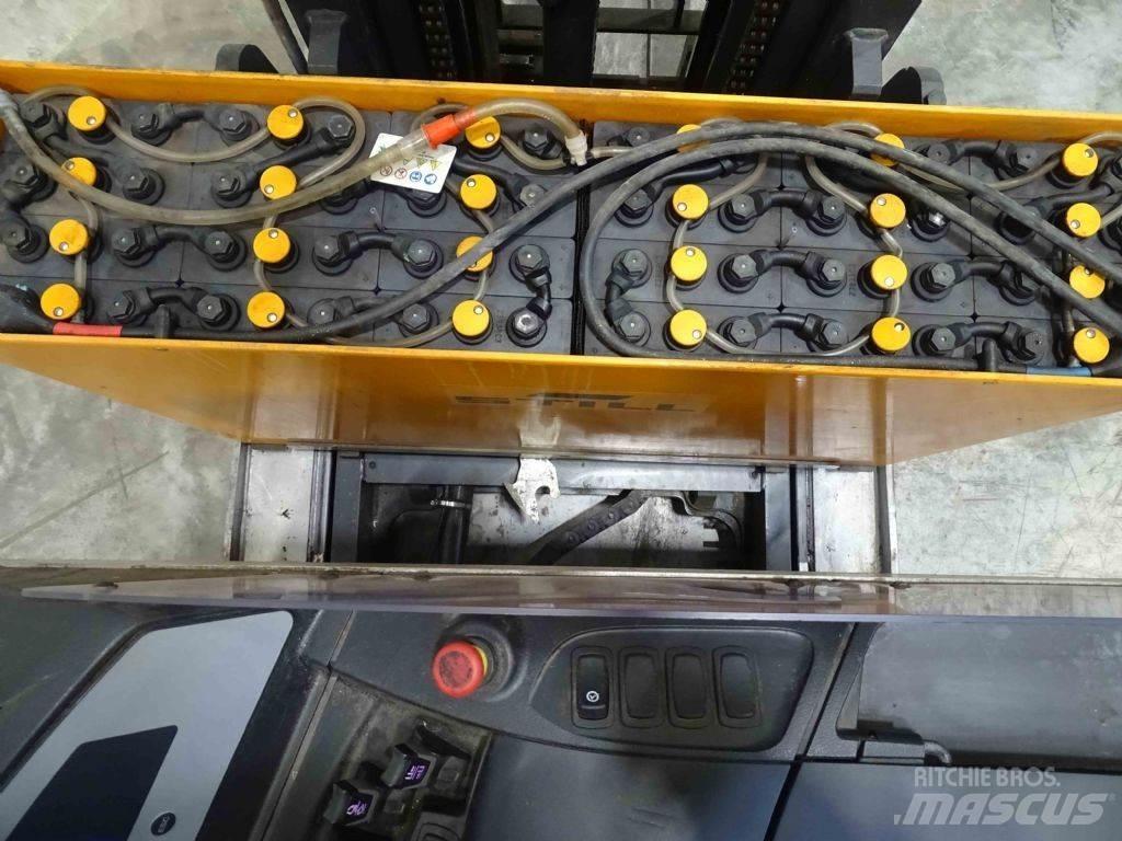 Still FM-X14 Ανυψωτικά στενών δρόμων
