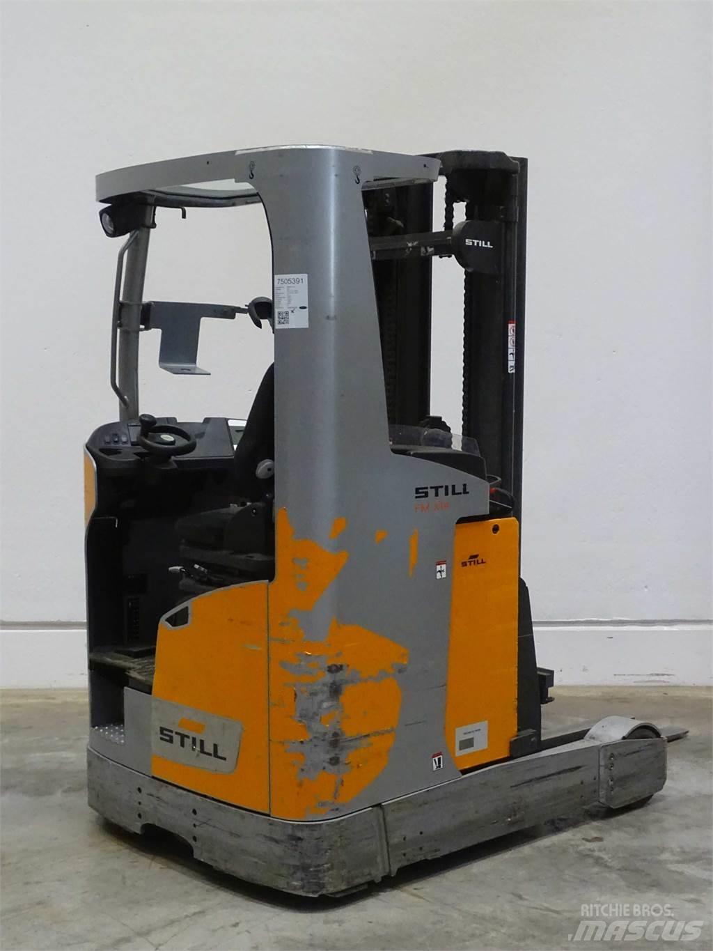 Still FM-X14 Ανυψωτικά στενών δρόμων