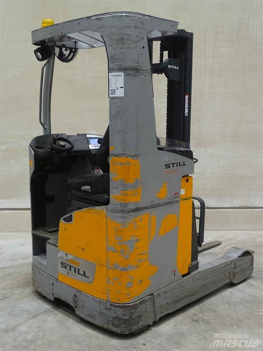 Still FM-X14 Ανυψωτικά στενών δρόμων