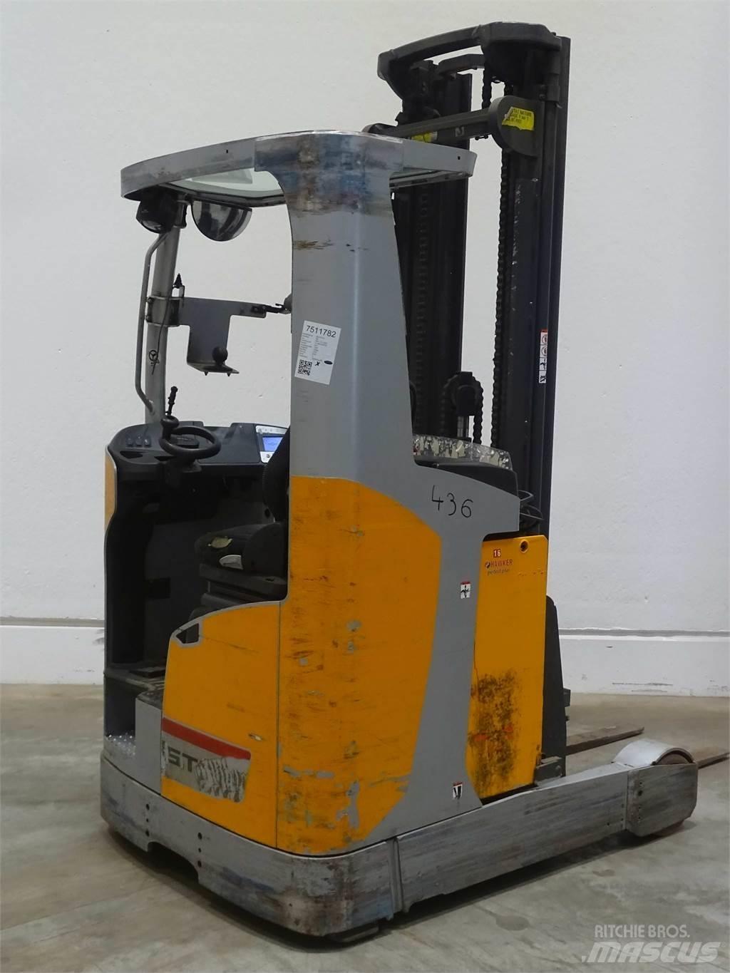 Still FM-X14 Ανυψωτικά στενών δρόμων