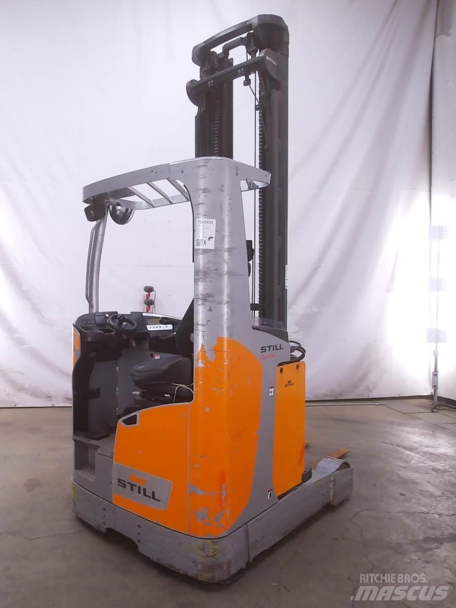 Still FM-X14 Ανυψωτικά στενών δρόμων