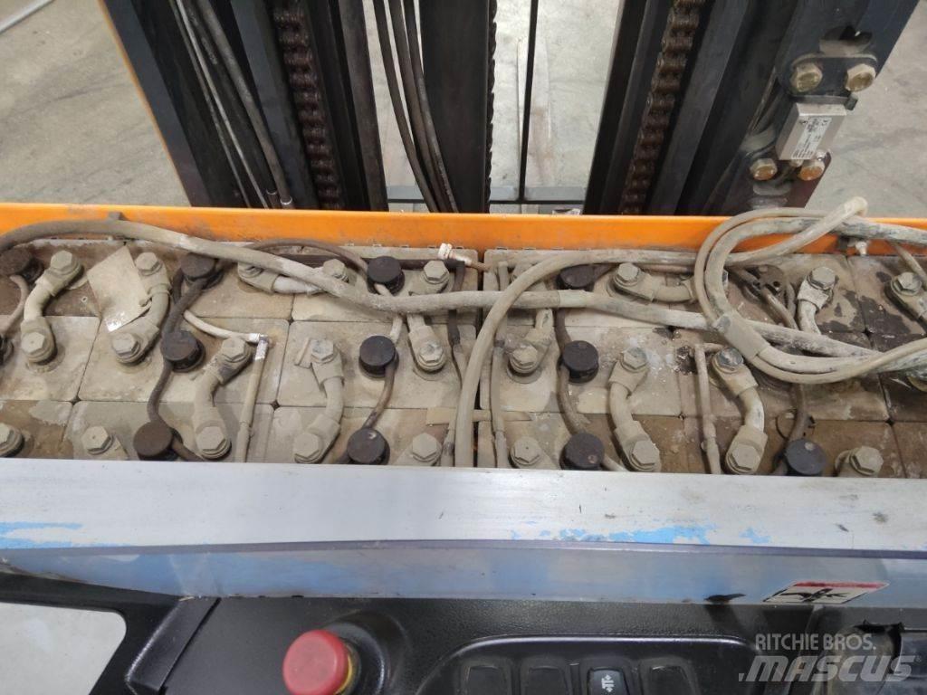 Still FM-X17 Ανυψωτικά στενών δρόμων