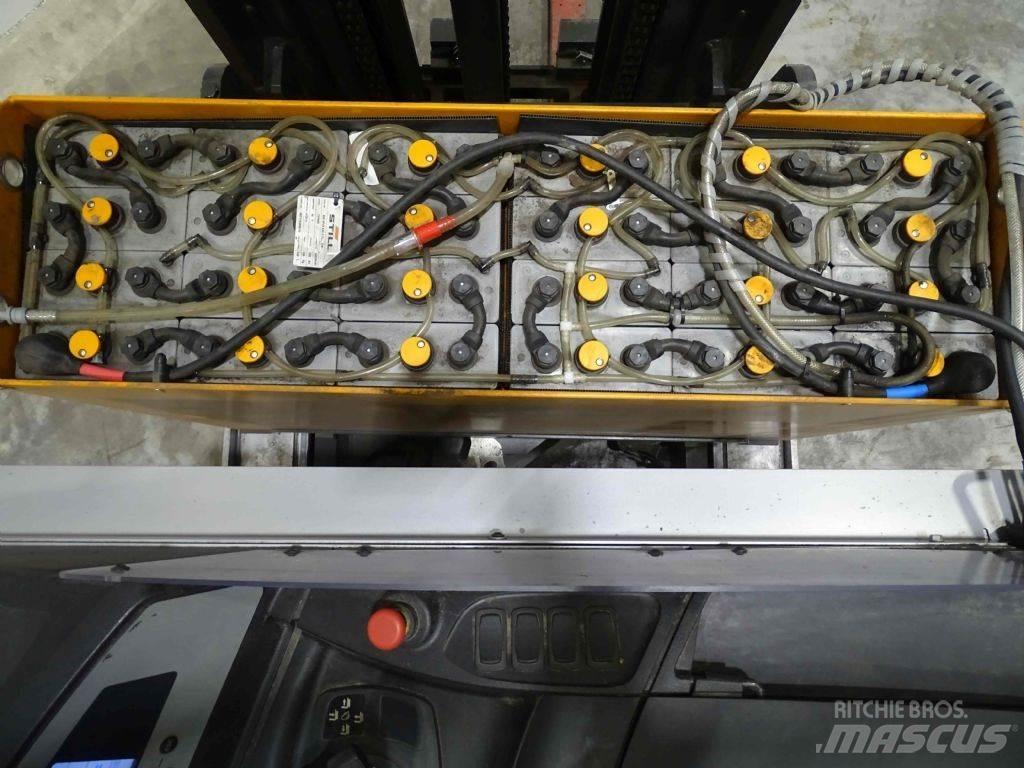 Still FM-X17 Ανυψωτικά στενών δρόμων