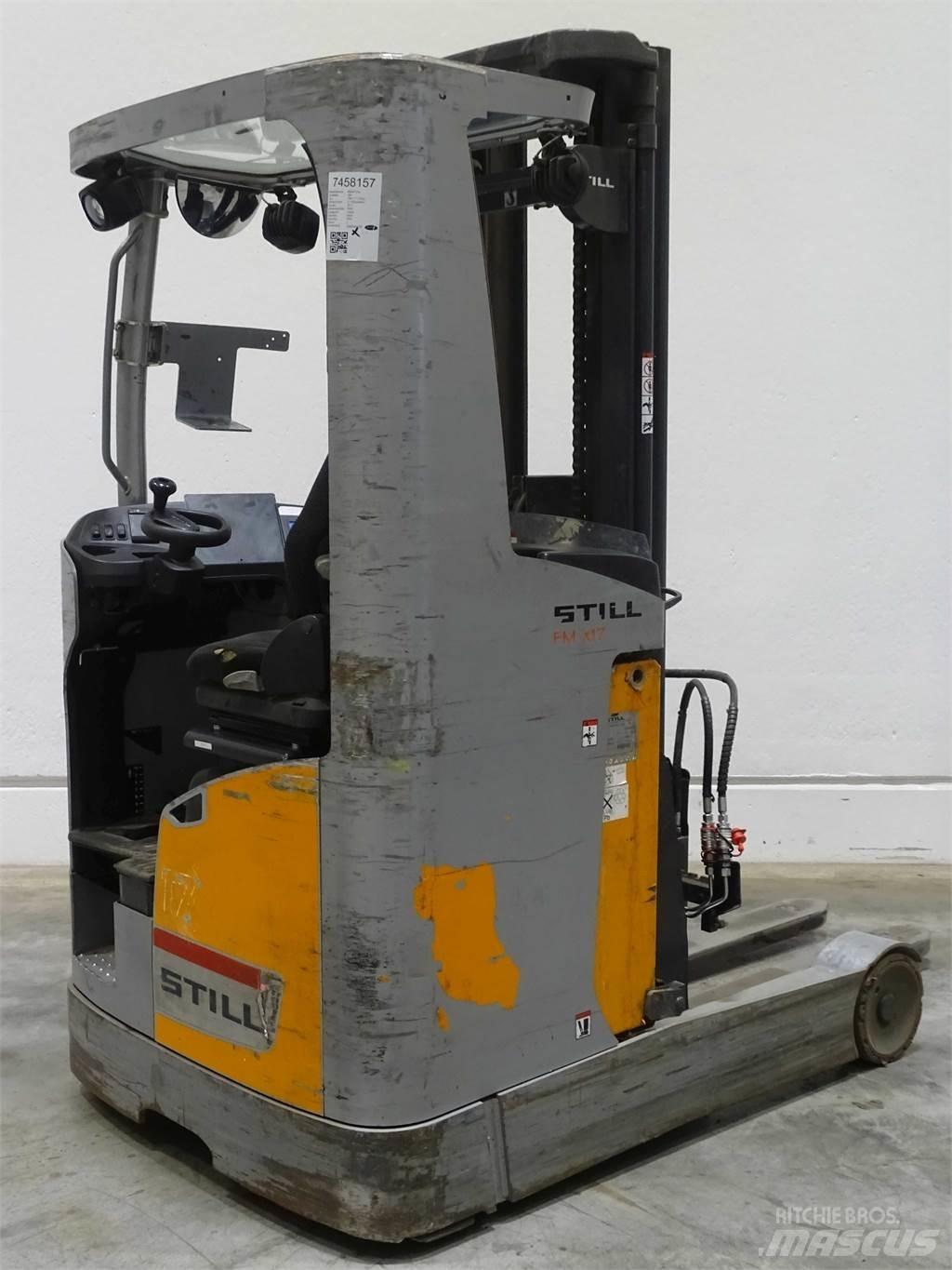 Still FM-X17 Ανυψωτικά στενών δρόμων