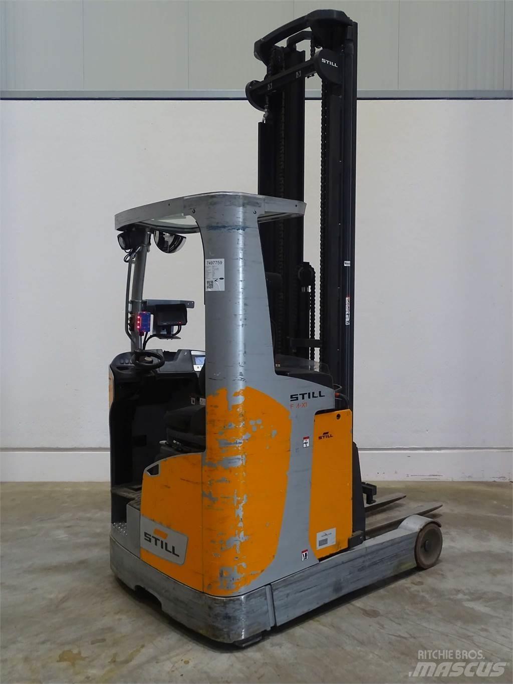 Still FM-X17 Ανυψωτικά στενών δρόμων