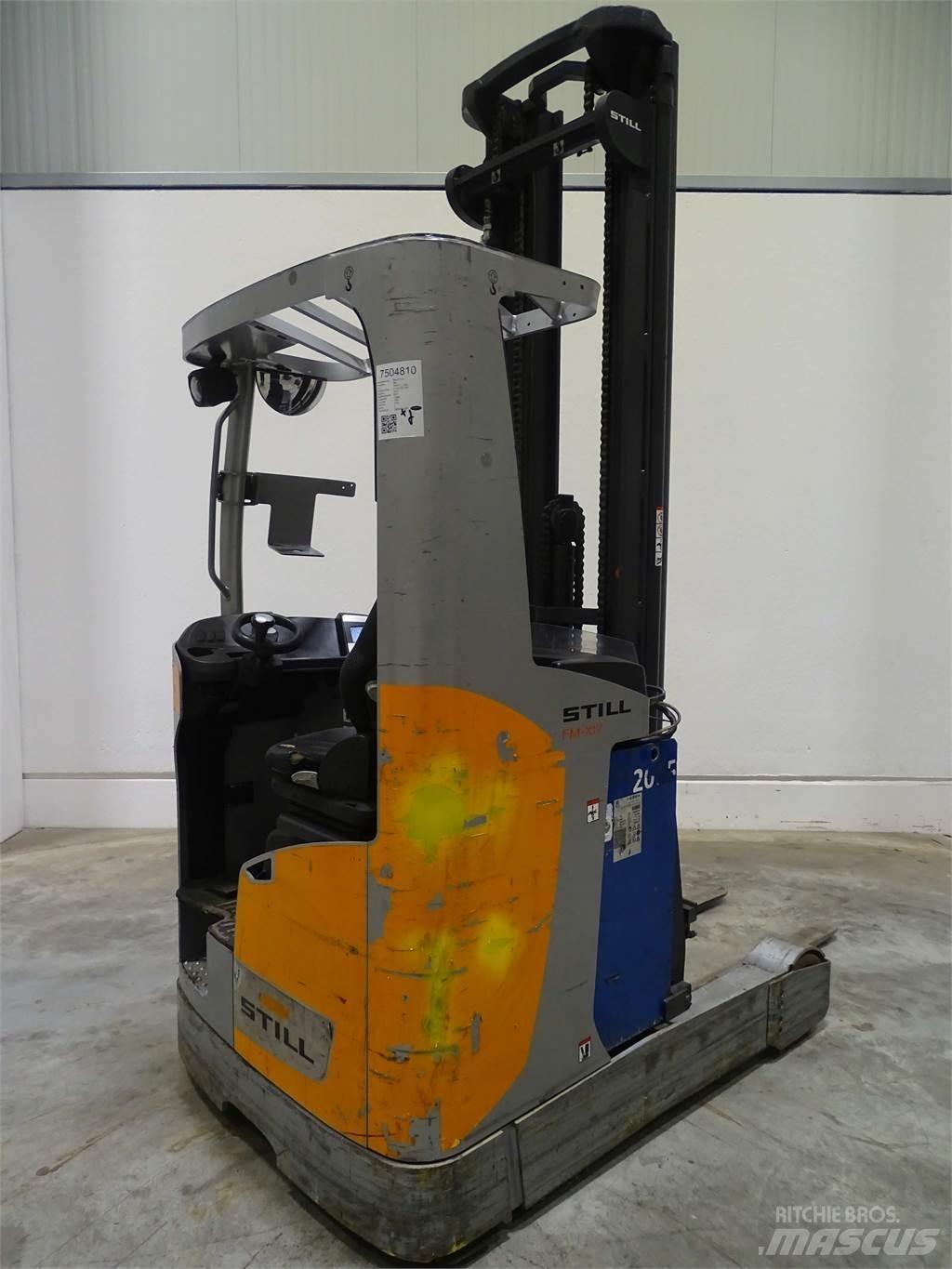 Still FM-X17 Ανυψωτικά στενών δρόμων