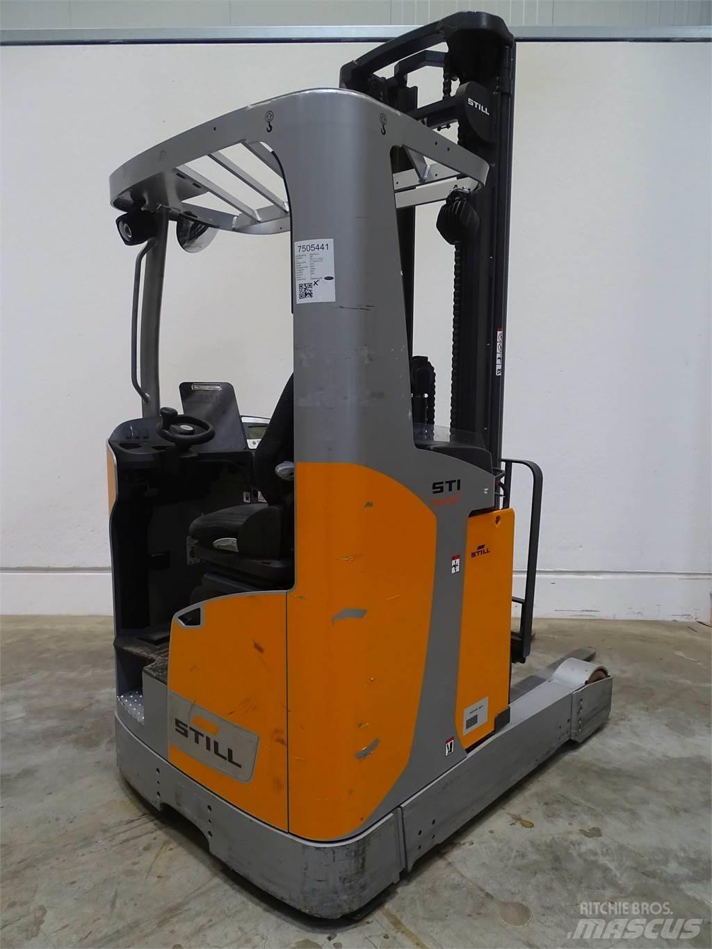 Still FM-X17 Ανυψωτικά στενών δρόμων