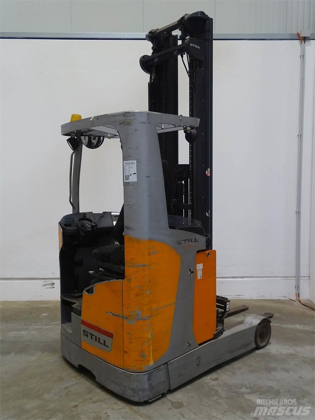Still FM-X17 Ανυψωτικά στενών δρόμων