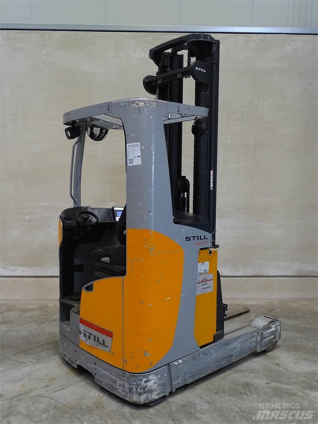 Still FM-X17 Ανυψωτικά στενών δρόμων