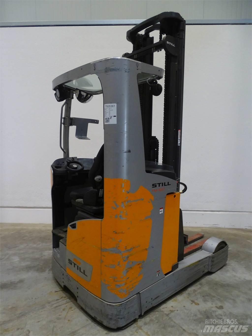 Still FM-X20 Ανυψωτικά στενών δρόμων