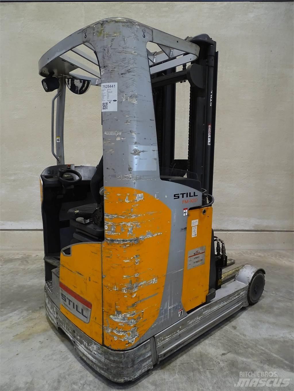 Still FM-X20 Ανυψωτικά στενών δρόμων