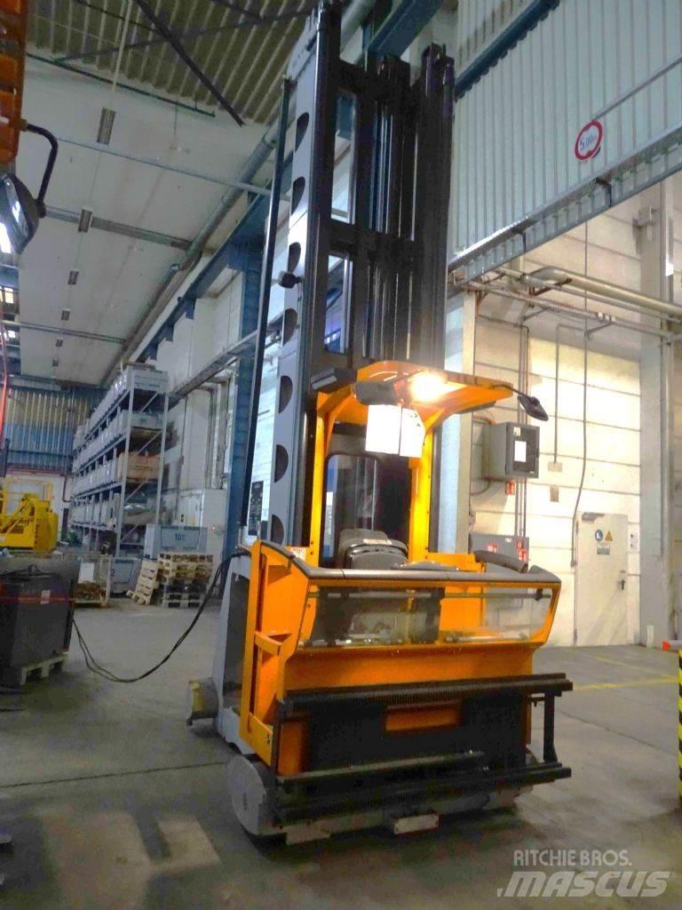 Still MX-X Περονοφόρο ανυψωτικό συλλογής παραγγελιών μεγάλου ύψους