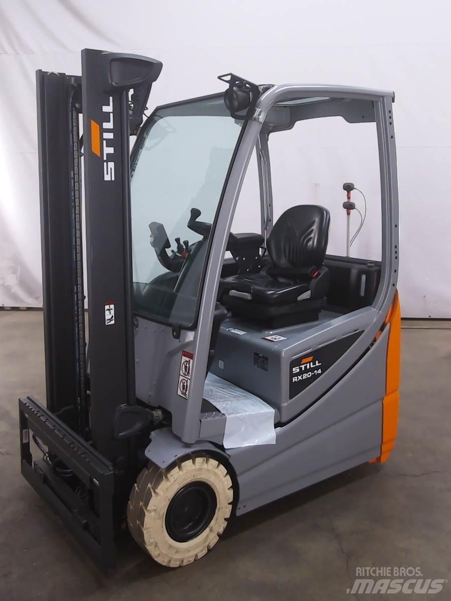 Still RX20-14C Ηλεκτρικά περονοφόρα ανυψωτικά κλαρκ