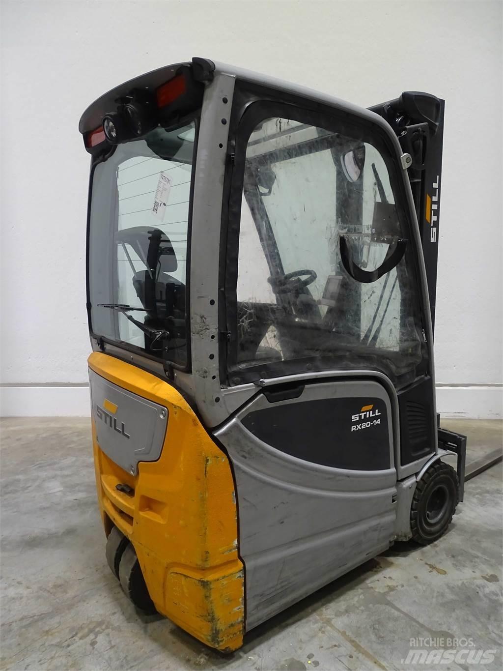 Still RX20-14C Ηλεκτρικά περονοφόρα ανυψωτικά κλαρκ