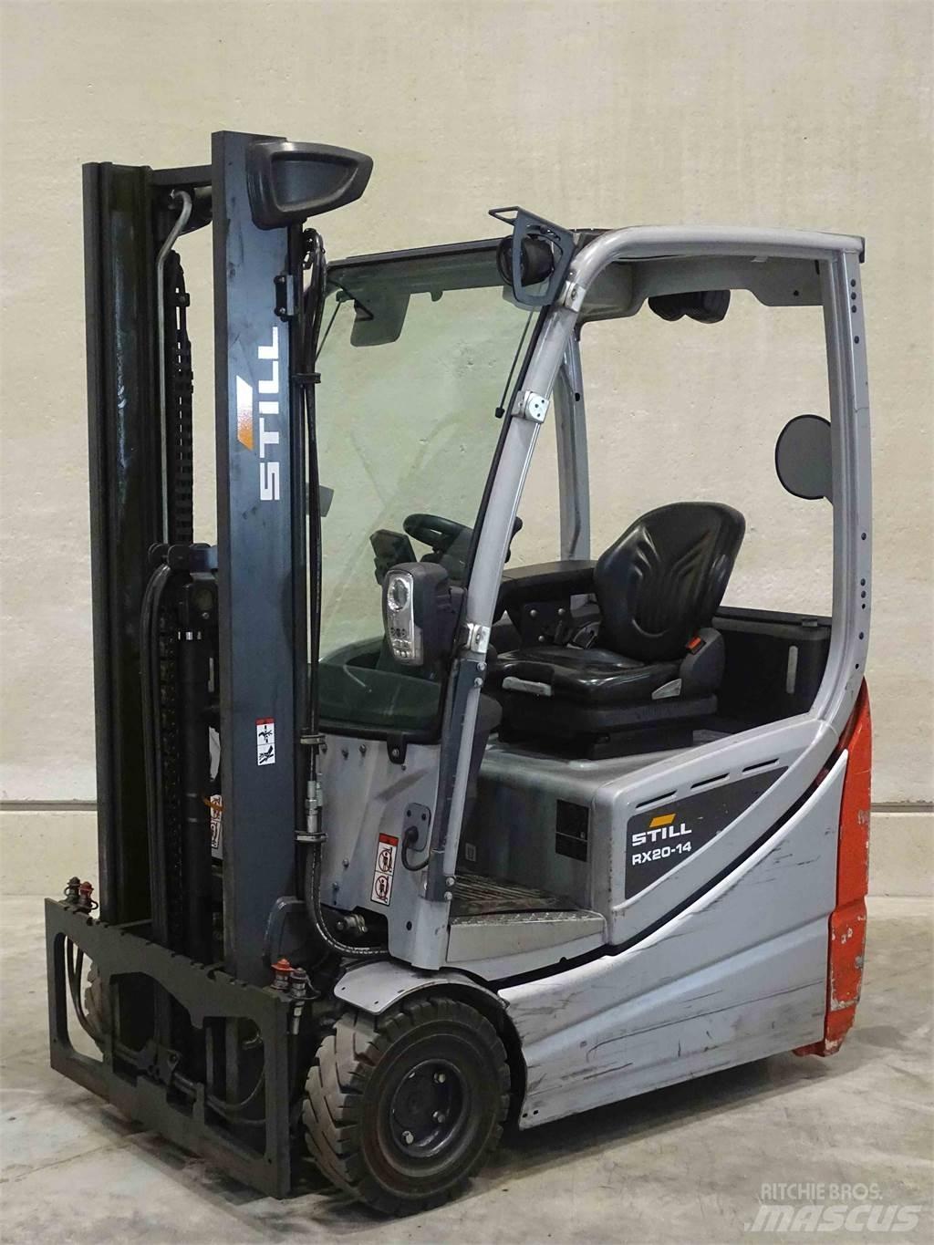 Still RX20-14C Ηλεκτρικά περονοφόρα ανυψωτικά κλαρκ
