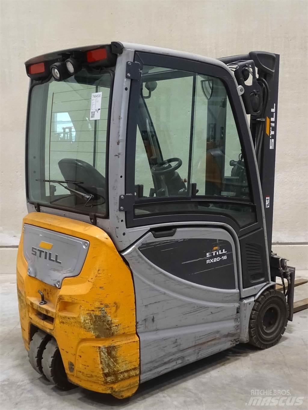 Still RX20-16 Ηλεκτρικά περονοφόρα ανυψωτικά κλαρκ