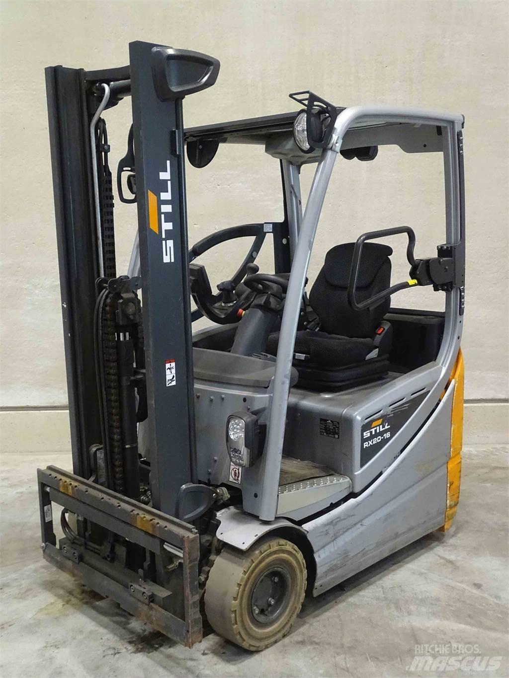 Still RX20-16C Ηλεκτρικά περονοφόρα ανυψωτικά κλαρκ