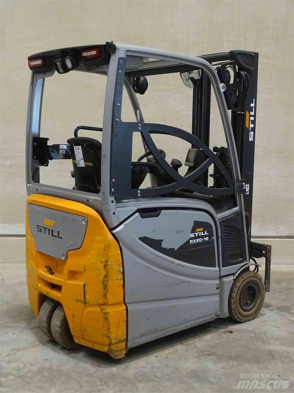 Still RX20-16C Ηλεκτρικά περονοφόρα ανυψωτικά κλαρκ