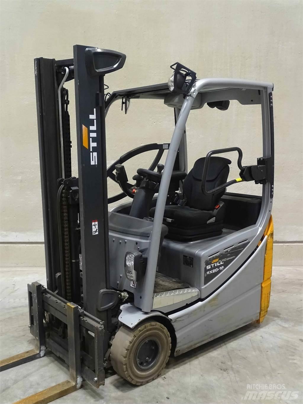 Still RX20-16C Ηλεκτρικά περονοφόρα ανυψωτικά κλαρκ
