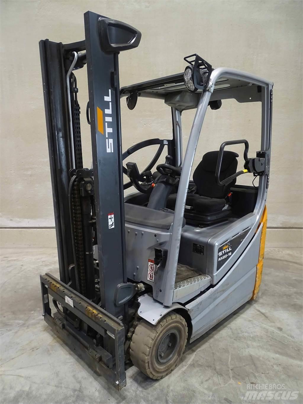 Still RX20-16C Ηλεκτρικά περονοφόρα ανυψωτικά κλαρκ