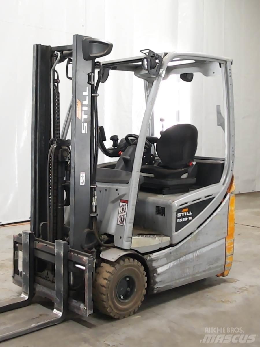 Still RX20-16C Ηλεκτρικά περονοφόρα ανυψωτικά κλαρκ