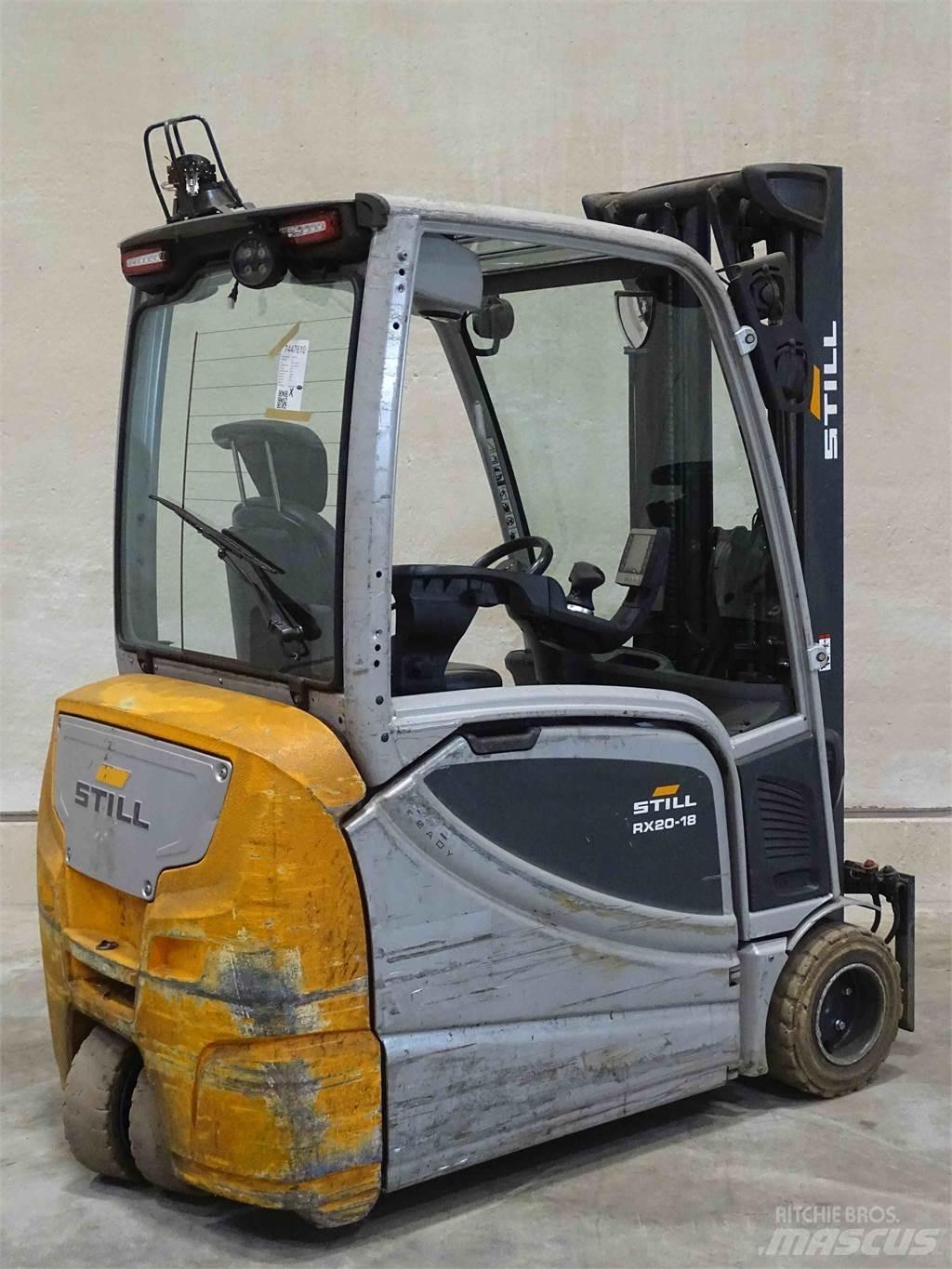 Still RX20-18L Ηλεκτρικά περονοφόρα ανυψωτικά κλαρκ