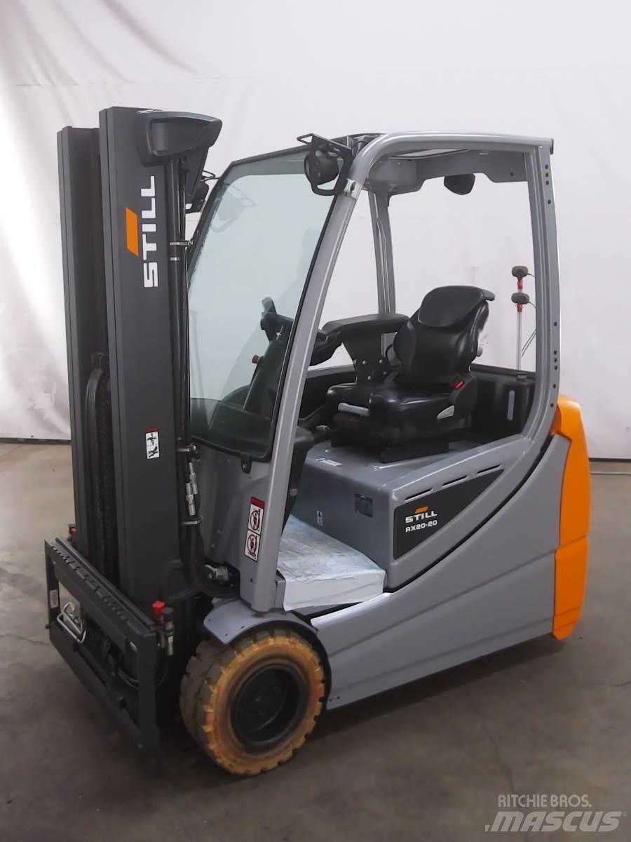 Still RX20-20L Ηλεκτρικά περονοφόρα ανυψωτικά κλαρκ