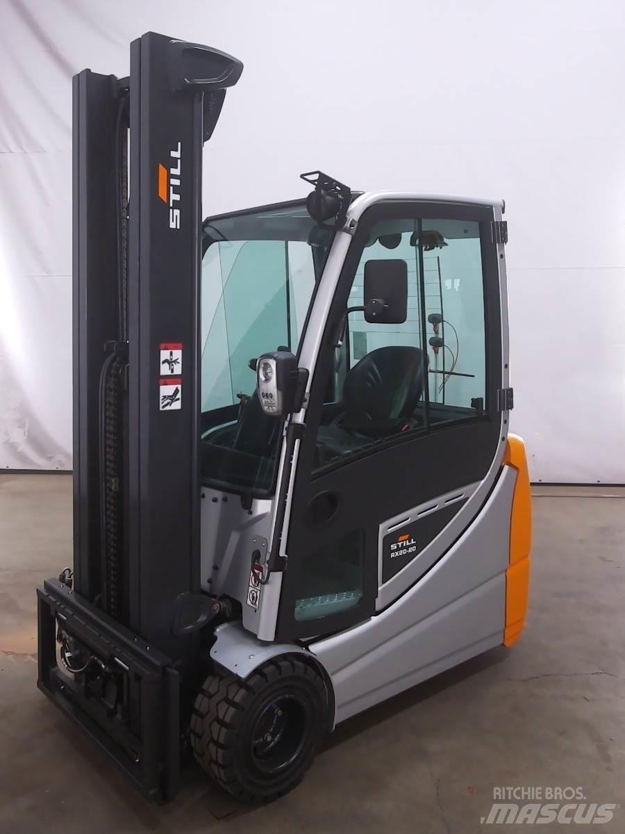 Still RX20-20L Ηλεκτρικά περονοφόρα ανυψωτικά κλαρκ