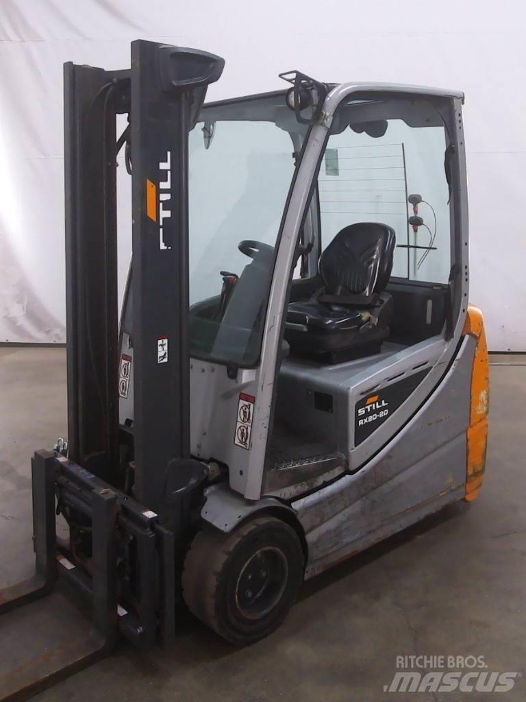Still RX20-20L Ηλεκτρικά περονοφόρα ανυψωτικά κλαρκ