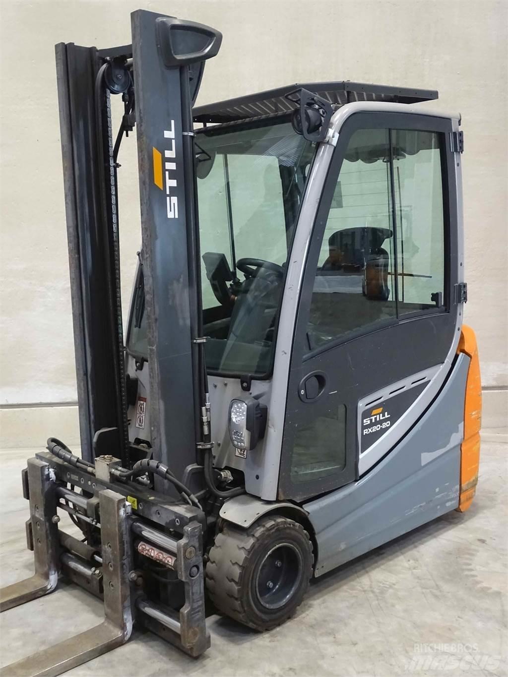 Still RX20-20L Ηλεκτρικά περονοφόρα ανυψωτικά κλαρκ