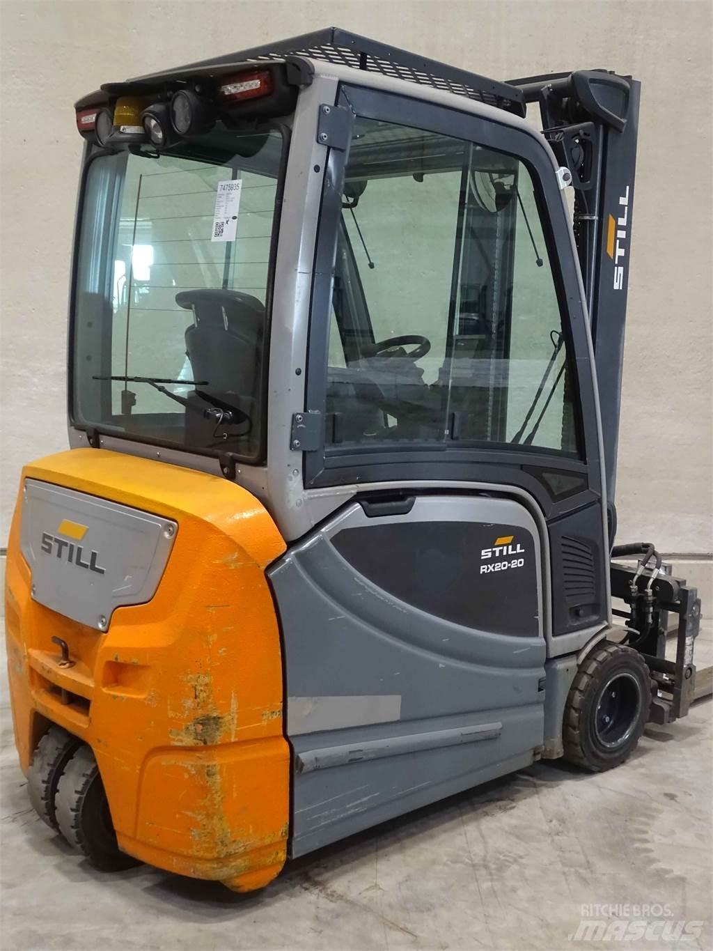Still RX20-20L Ηλεκτρικά περονοφόρα ανυψωτικά κλαρκ