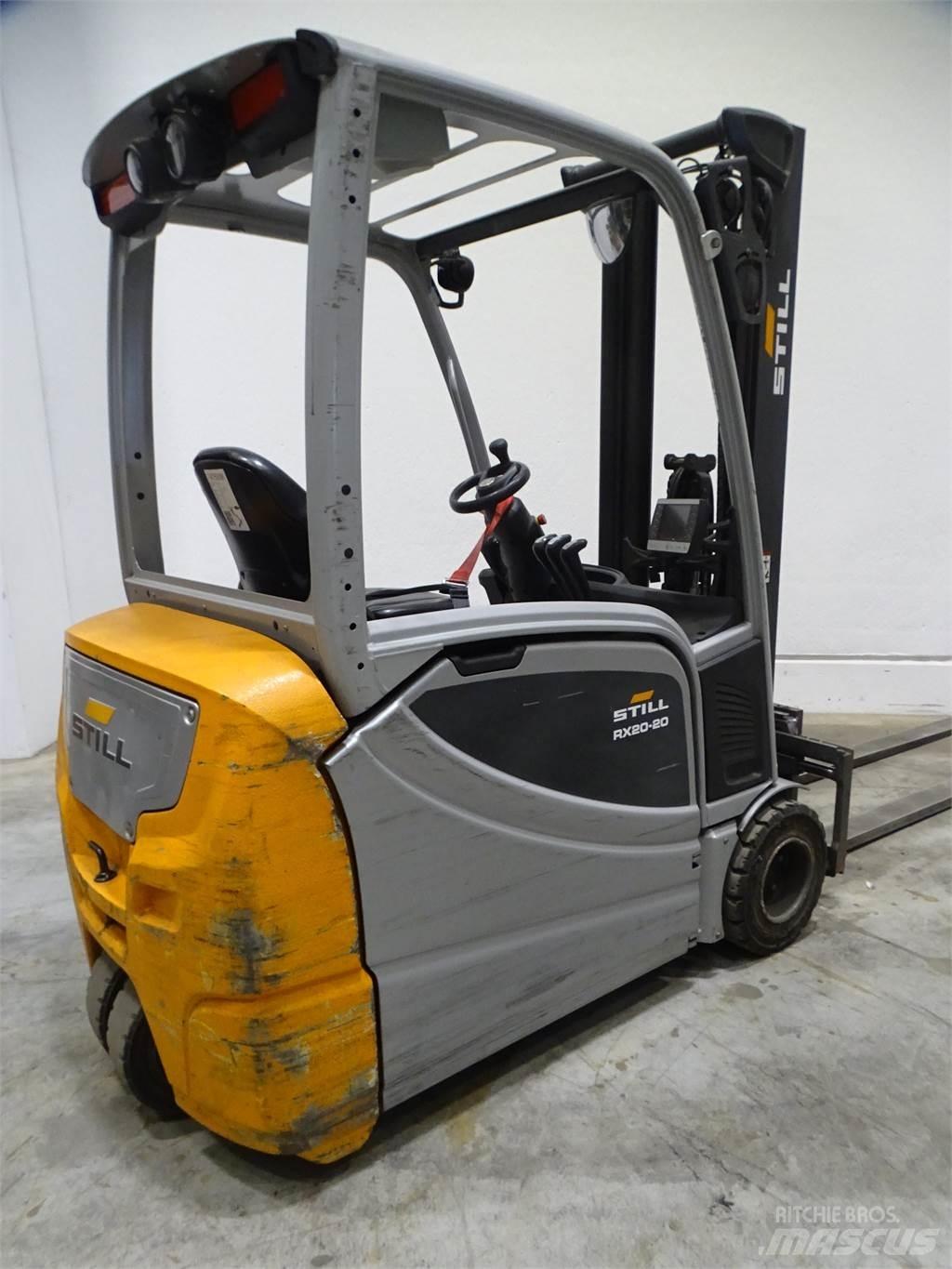 Still RX20-20L Ηλεκτρικά περονοφόρα ανυψωτικά κλαρκ