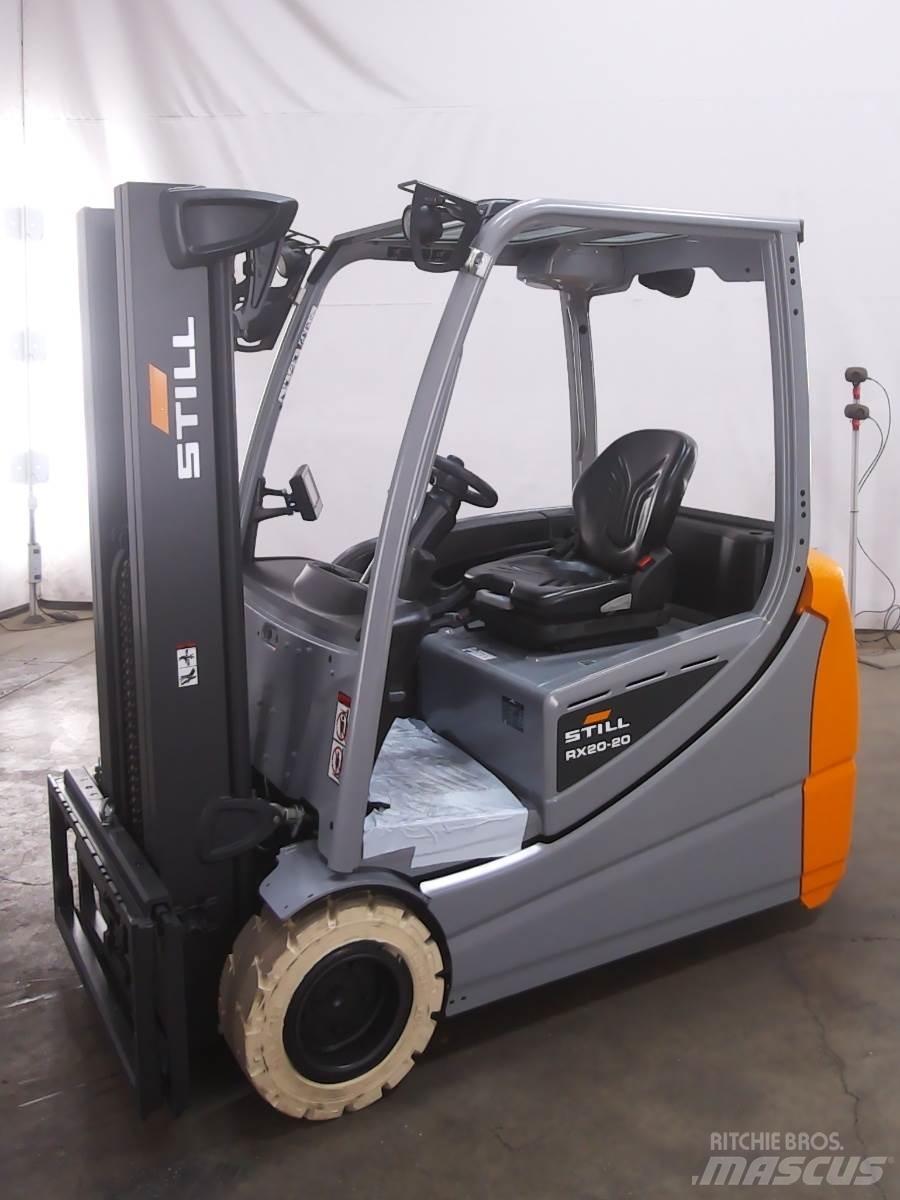 Still RX20-20L Ηλεκτρικά περονοφόρα ανυψωτικά κλαρκ