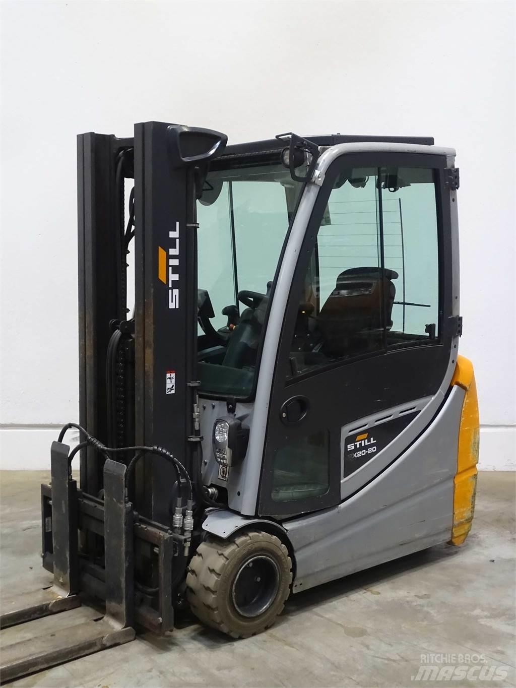 Still RX20-20L Ηλεκτρικά περονοφόρα ανυψωτικά κλαρκ