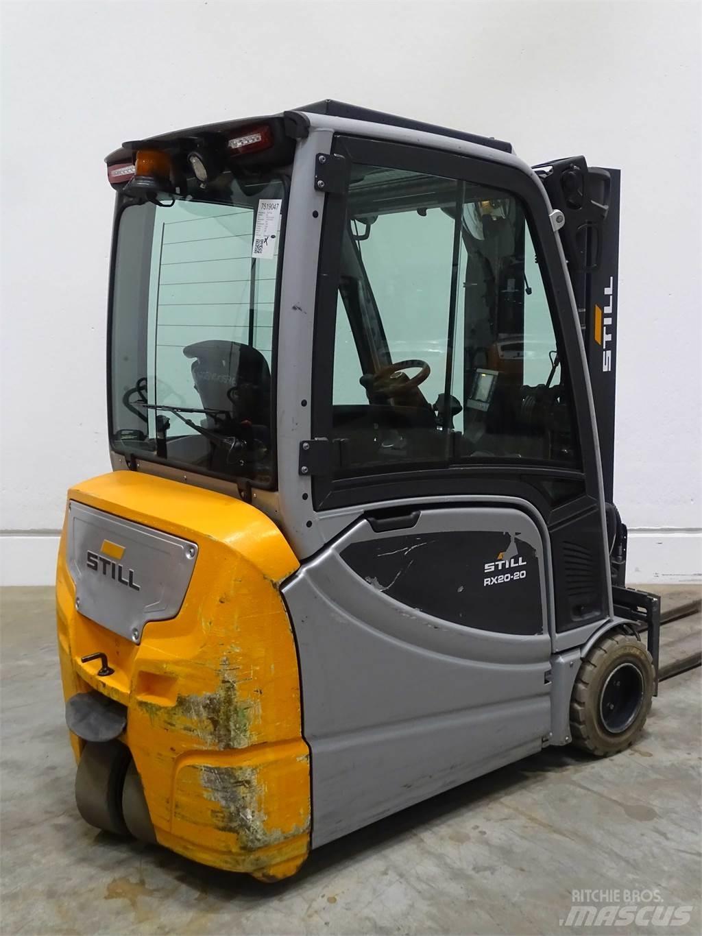 Still RX20-20L Ηλεκτρικά περονοφόρα ανυψωτικά κλαρκ