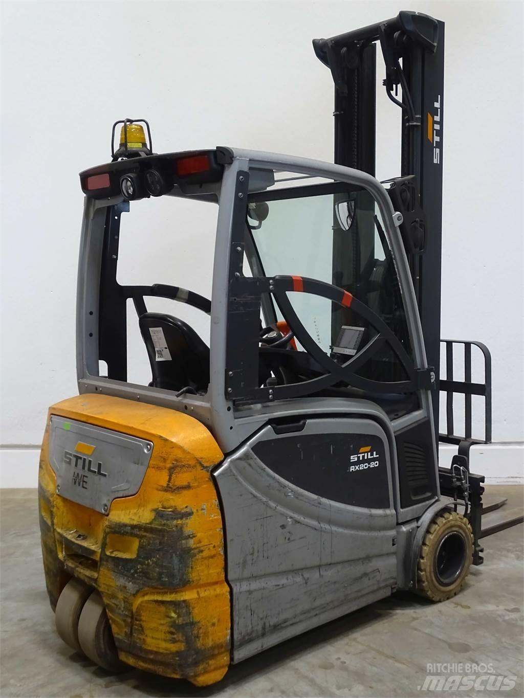 Still RX20-20L Ηλεκτρικά περονοφόρα ανυψωτικά κλαρκ