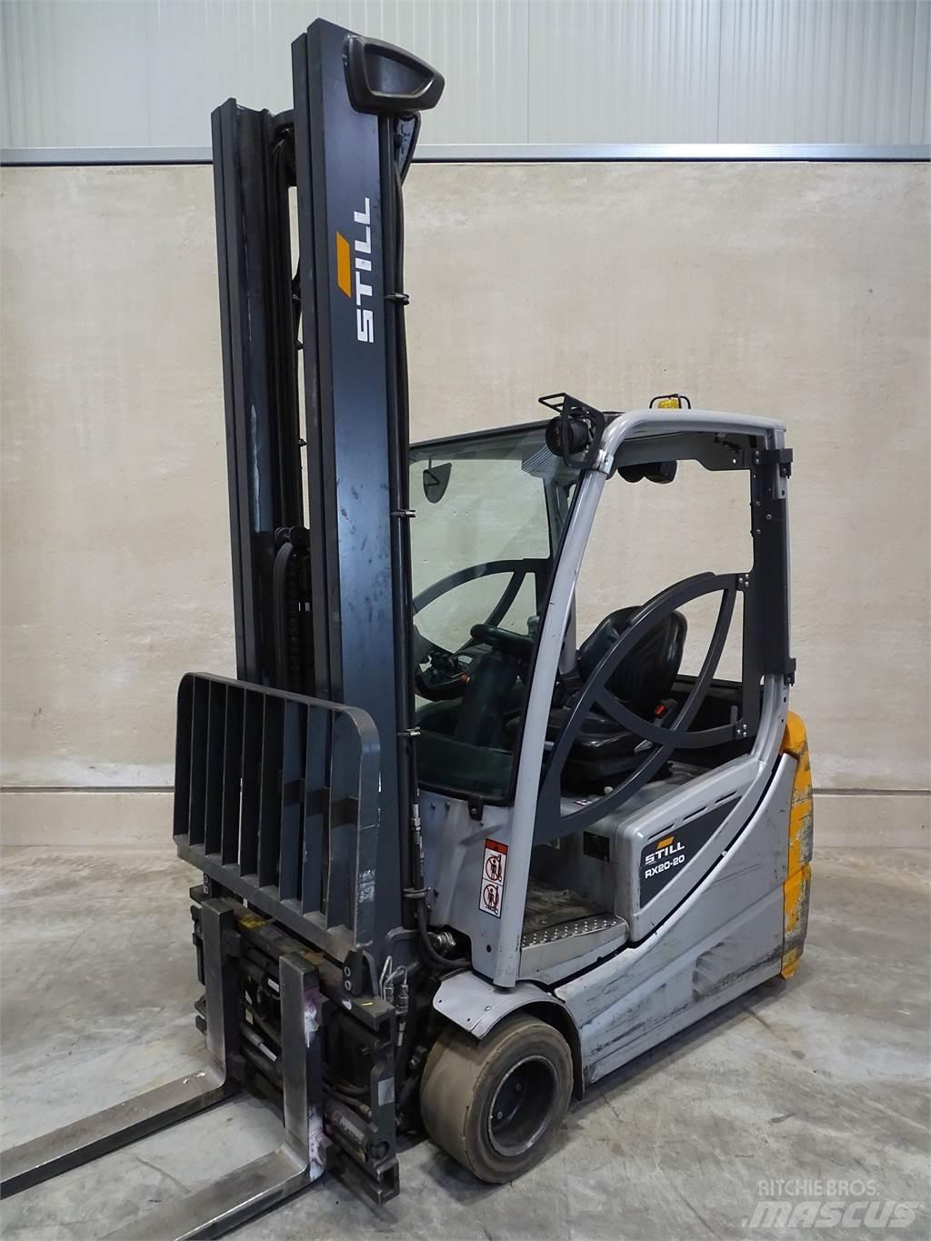 Still RX20-20L Ηλεκτρικά περονοφόρα ανυψωτικά κλαρκ
