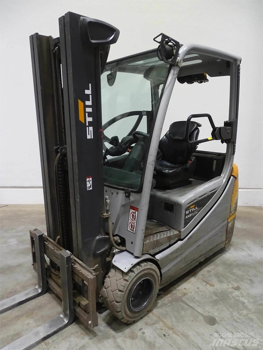 Still RX20-20L Ηλεκτρικά περονοφόρα ανυψωτικά κλαρκ