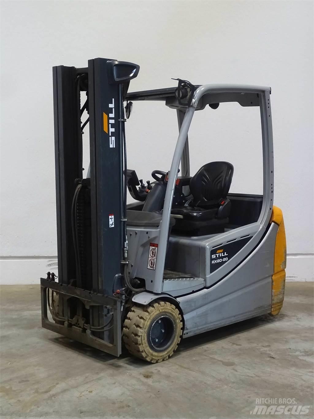 Still RX20-20L Ηλεκτρικά περονοφόρα ανυψωτικά κλαρκ