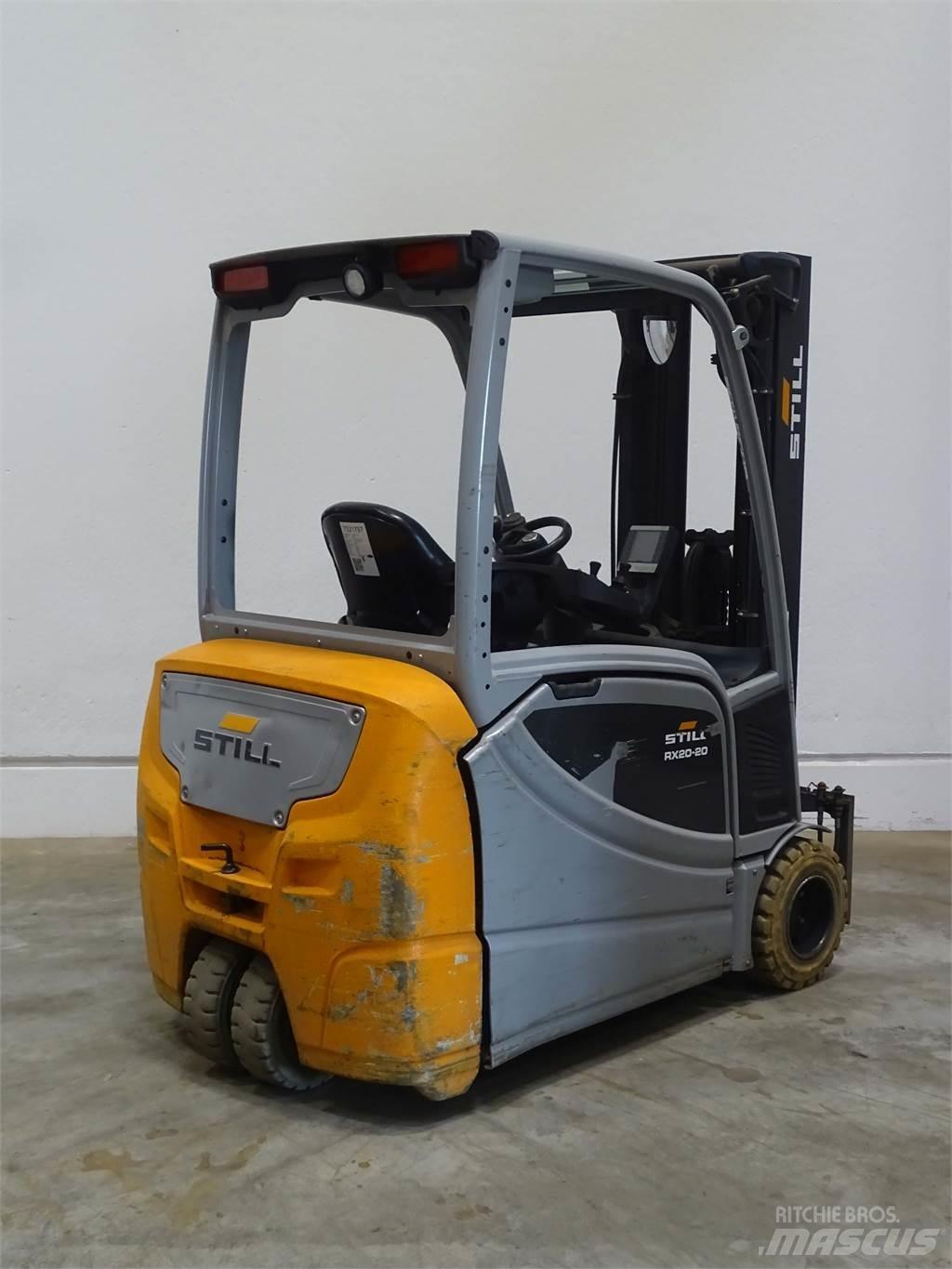 Still RX20-20L Ηλεκτρικά περονοφόρα ανυψωτικά κλαρκ