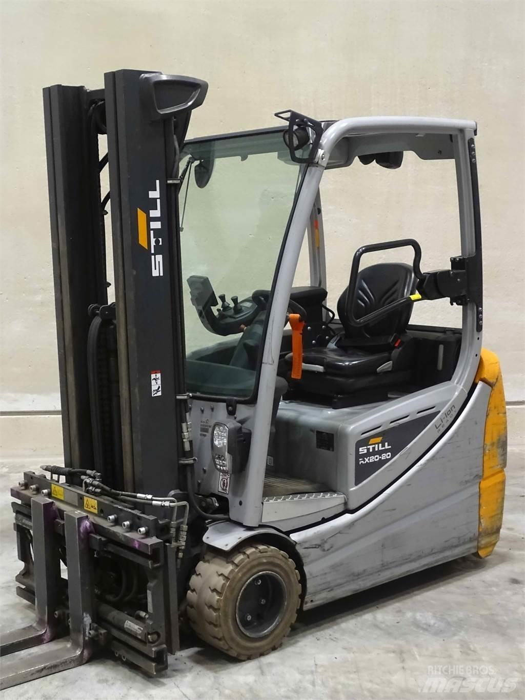 Still RX20-20L Ηλεκτρικά περονοφόρα ανυψωτικά κλαρκ