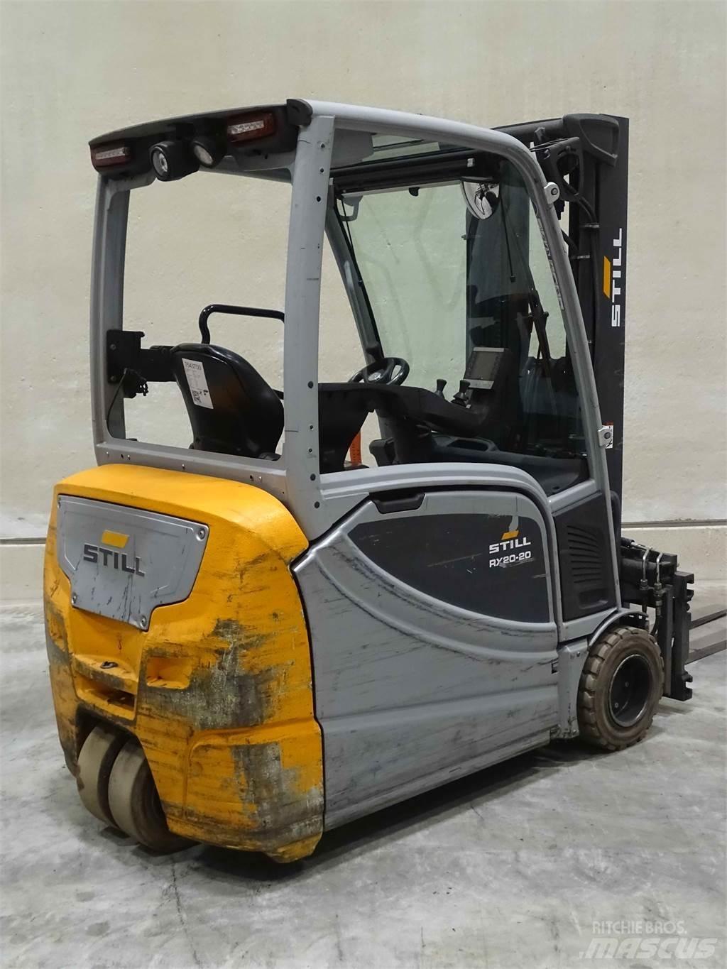 Still RX20-20L Ηλεκτρικά περονοφόρα ανυψωτικά κλαρκ