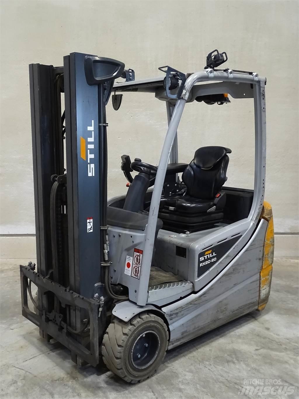 Still RX20-20L Ηλεκτρικά περονοφόρα ανυψωτικά κλαρκ
