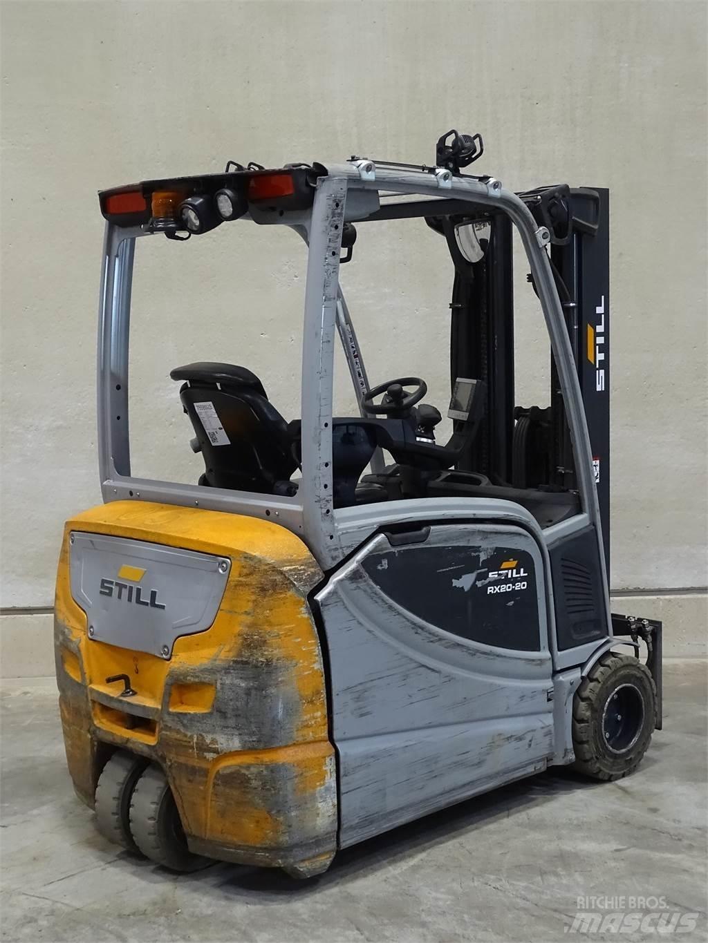 Still RX20-20L Ηλεκτρικά περονοφόρα ανυψωτικά κλαρκ