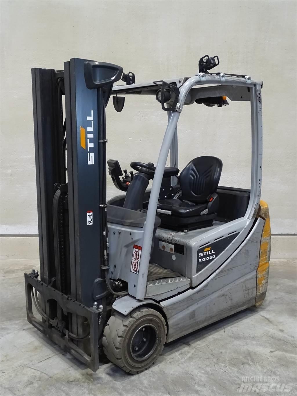 Still RX20-20L Ηλεκτρικά περονοφόρα ανυψωτικά κλαρκ