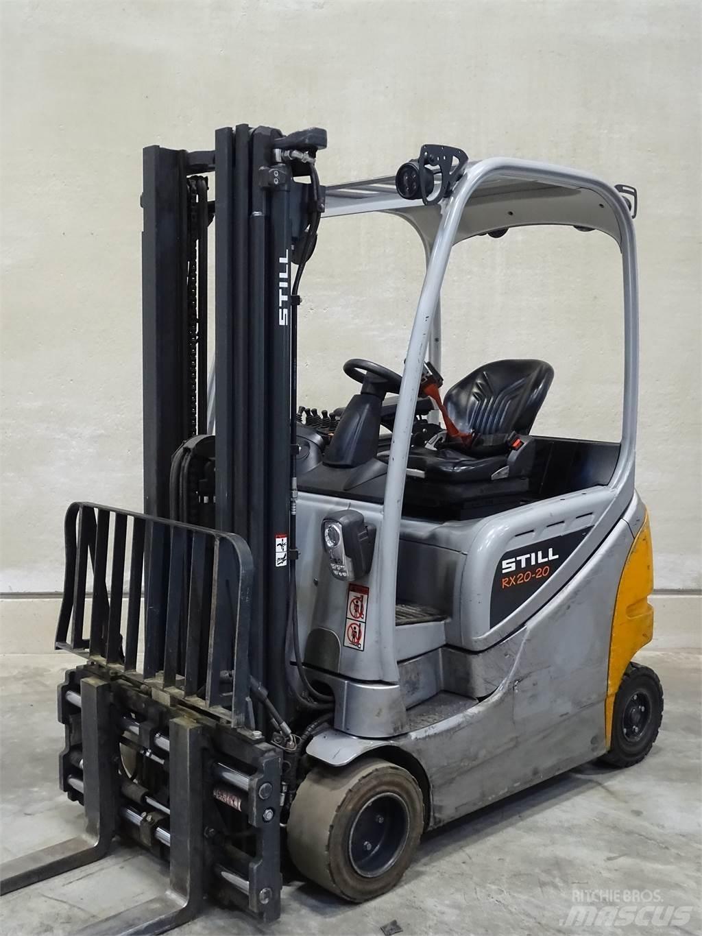 Still RX20-20P/H Ηλεκτρικά περονοφόρα ανυψωτικά κλαρκ