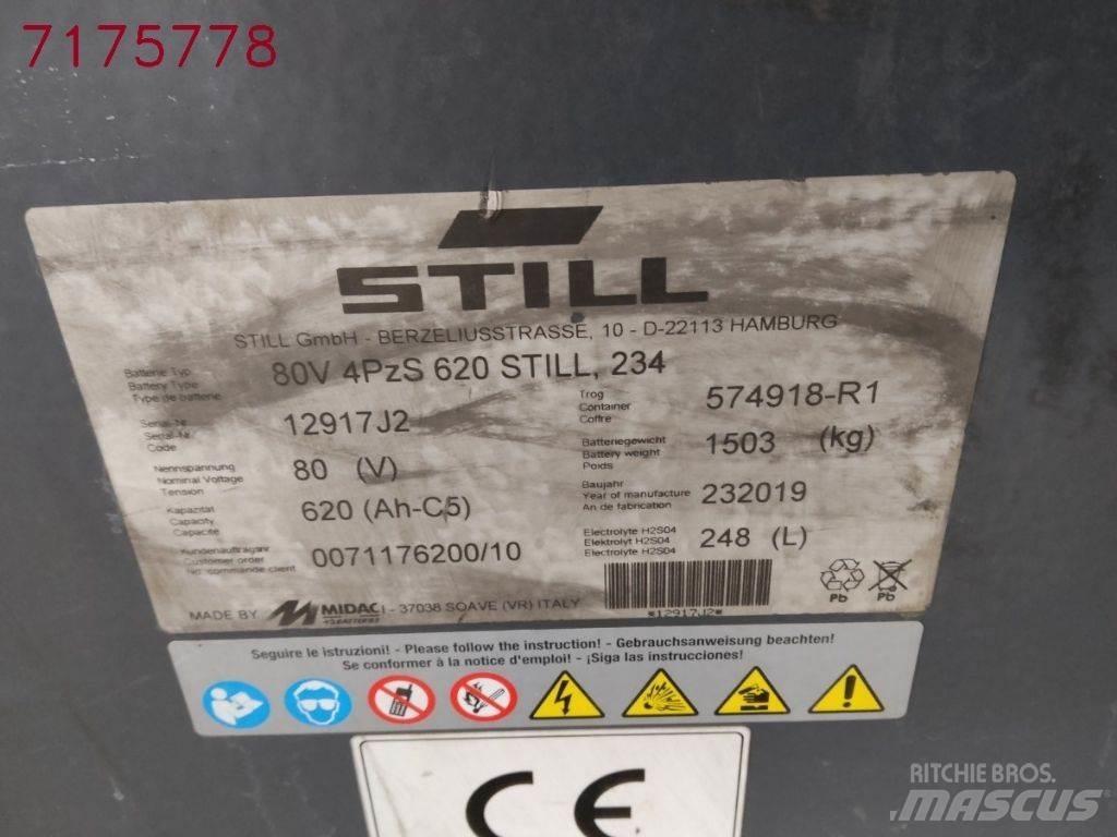 Still RX60-25 Ηλεκτρικά περονοφόρα ανυψωτικά κλαρκ