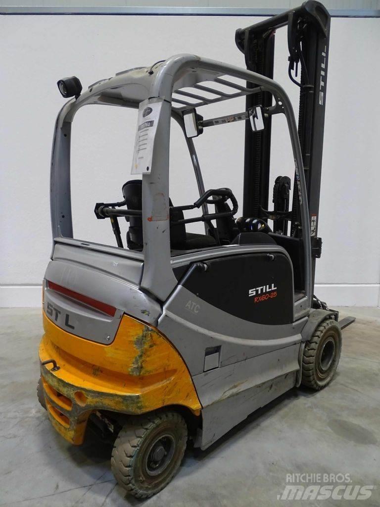 Still RX60-25 Ηλεκτρικά περονοφόρα ανυψωτικά κλαρκ