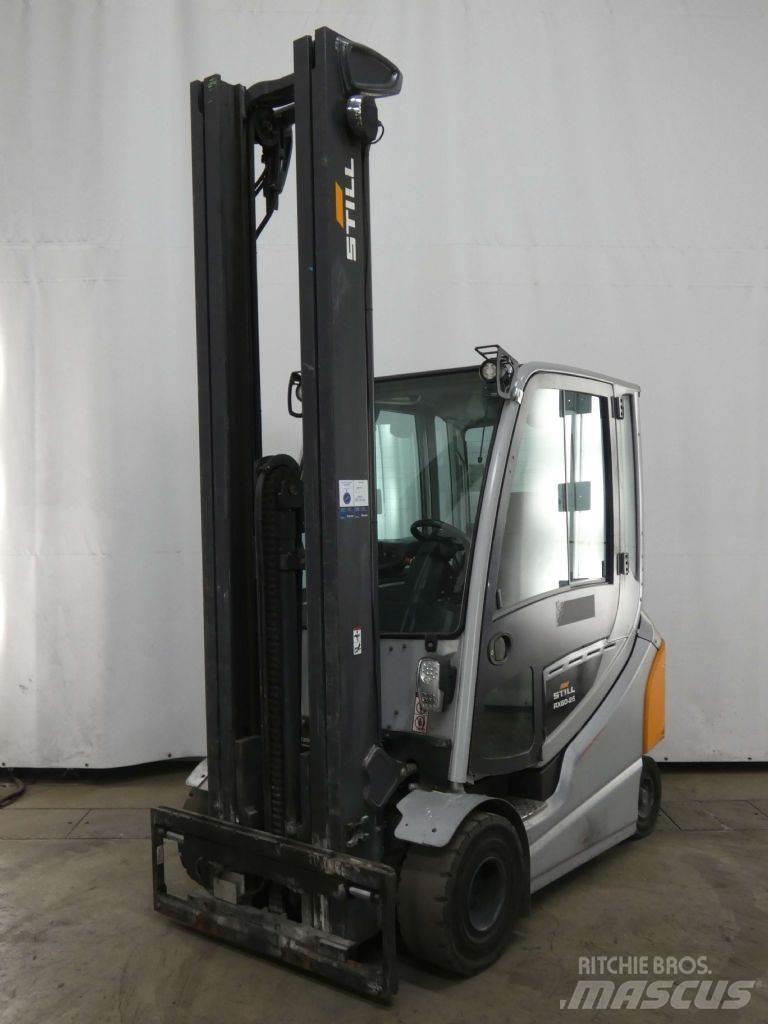 Still RX60-25 Ηλεκτρικά περονοφόρα ανυψωτικά κλαρκ